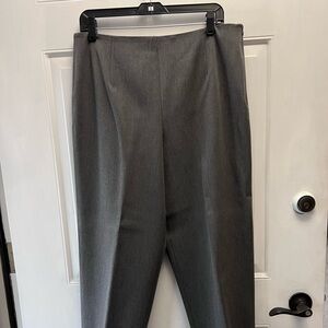Spencer Tyler Pants - Gray/Silver - Size 16